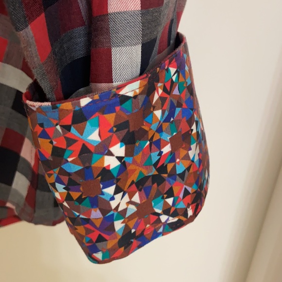 Robert Graham classic fit long sleeve shirt large - Picture 4 of 5